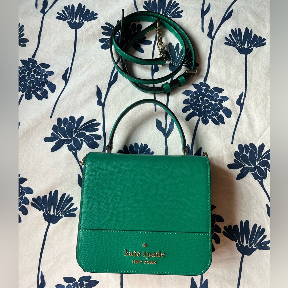 Kate Spade Green Purse Crossbody